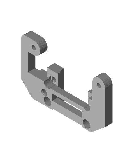 HMG7 Neptune 3 Stock Gantry Adapter.stl 3d model