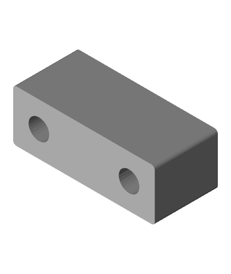 HMG7 OEM-MK8-MS Bowden Hotend Standoff.stl 3d model