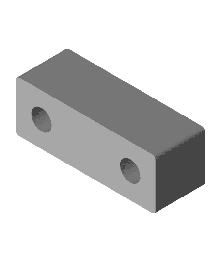 HMG7 Spider HI-Temp-HIC Bowden Hotend Standoff.stl 3d model