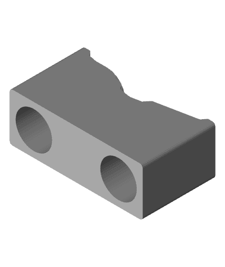 HMG7 TaiChi Bowden Hotend Standoff.stl 3d model