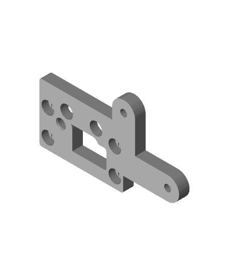 HMG7 Voxelab Aquila-Pro Gantry Adapter.stl 3d model