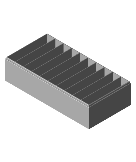 TZe Label Tape Canister 3d model