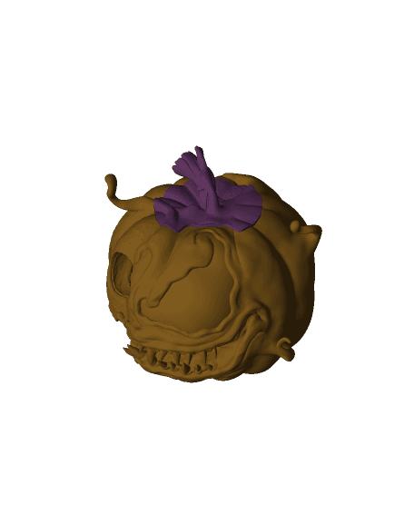 Venomkin Lantern- Venomized Pumpkin 3d model