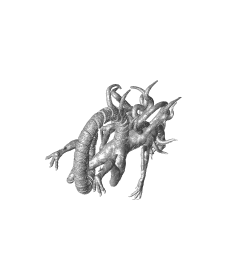 Astradaemon 3d model