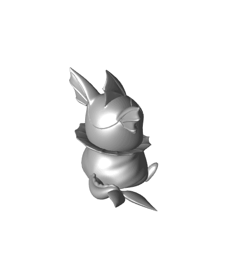 Cosplay Pikachu - Vaporeon 3d model