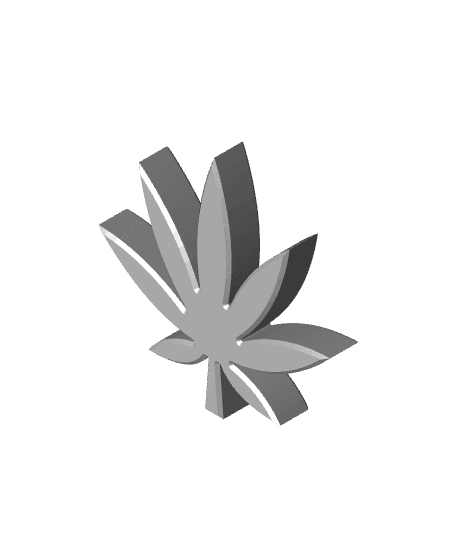 Smokin' Gun - Weed Kit 3d model