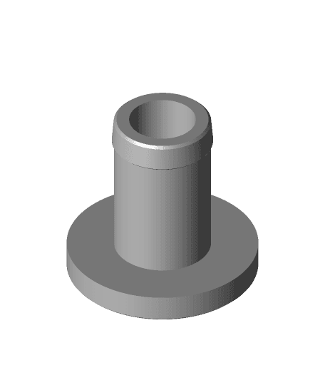 dishwasher wheel lock 3d model