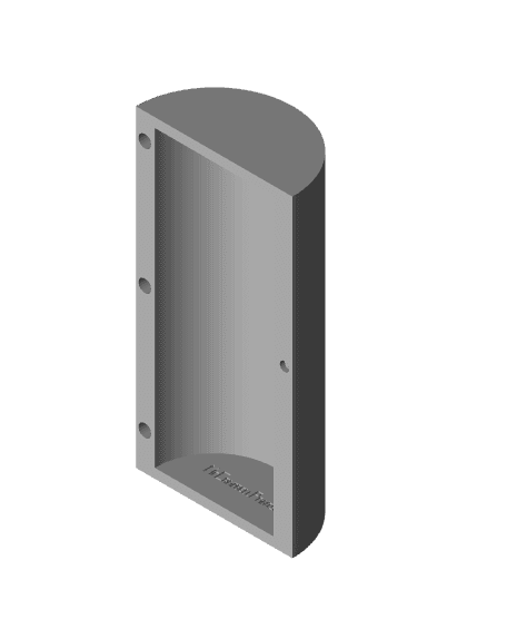 Cylinder Compartment Organiser 3d model