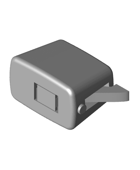 Toaster SD Card Holder (2 Slots) 3d model