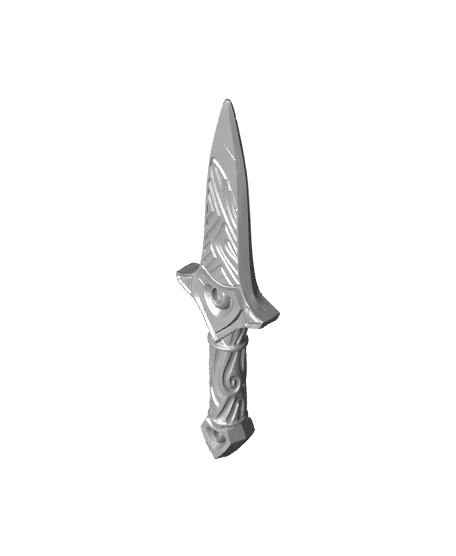 Dwarven Dagger 3d model