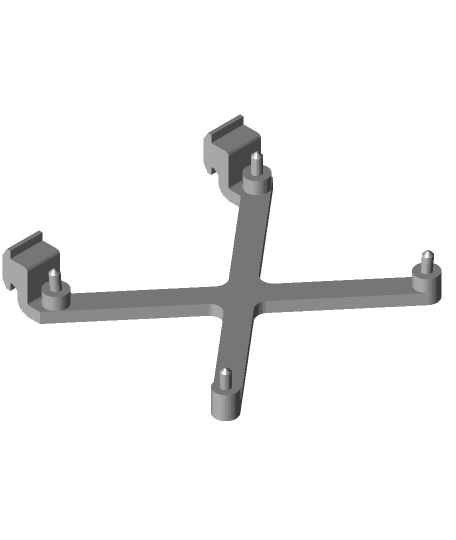 Minimal Ender 3 Pi Holder v2 3d model