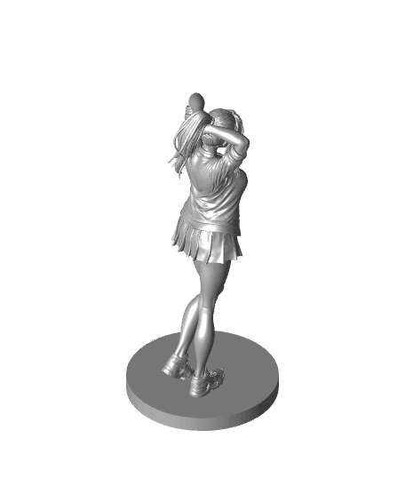 grin-slender-legs.stl 3d model