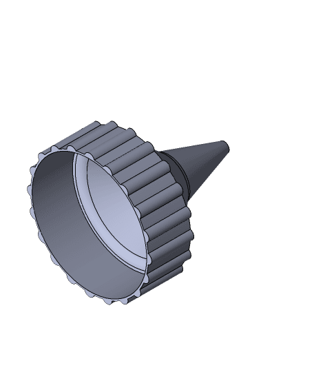 擠料瓶蓋.SLDPRT 3d model