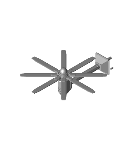 FHW:Turbine of Doom v1 Kit 3d model