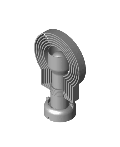 Orbit Lamp 3d model