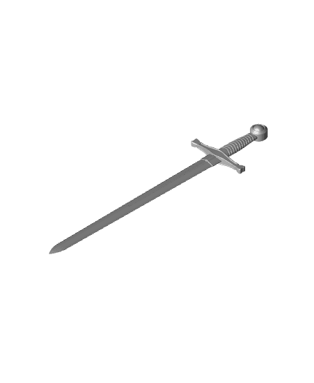 Murder Drones Tessa Sword Printable Assembly 3d model