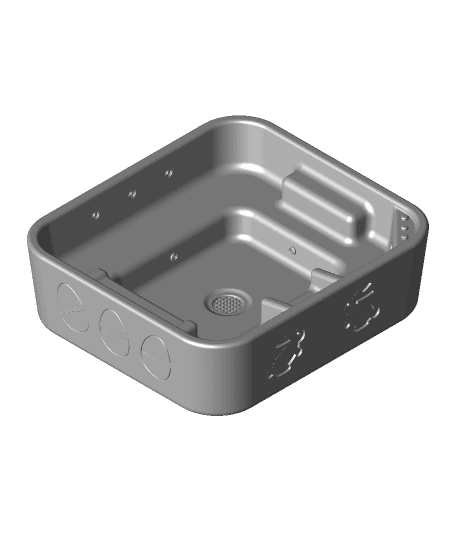 The Hippity Hoppity Hot Tub 3d model