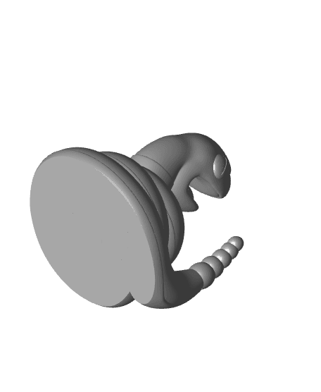 Ekans (Easy Print No Supports) 3d model