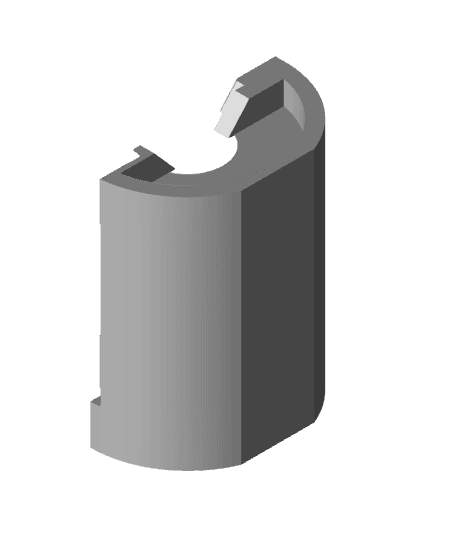 Dice Making Mold Jig 3d model