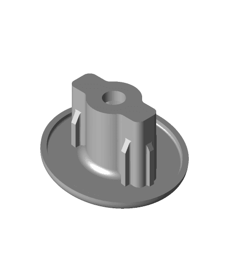 Volvo C70 Wind deflector mounting clip 3d model