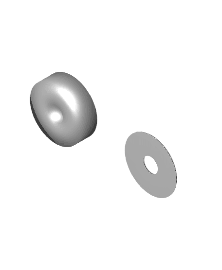 Silica Gel Dryer Spool  3d model