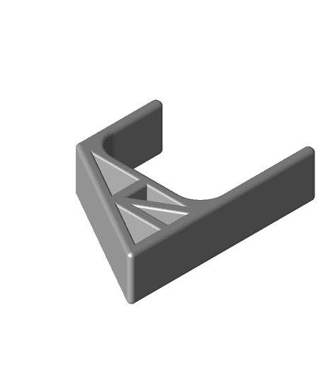 Wall Hanger/ Display 3d model