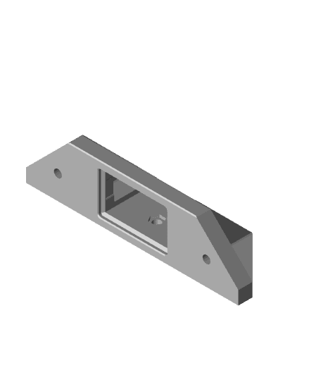 DELACK ENCLOSURE HYGROMETER FACEPLATE 3d model