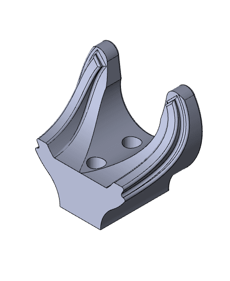 Trimble (32mm) Mount.SLDPRT 3d model