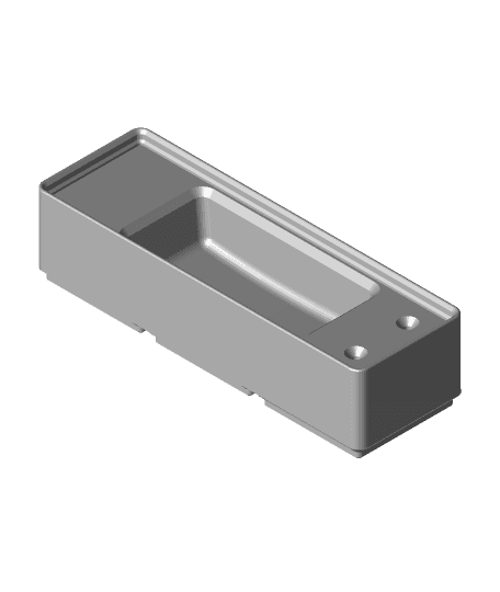 Gridfinity - AstroAI AM330 Multimeter Stand 3d model