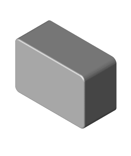 Peg Sanding Sponge Caddy.stl 3d model