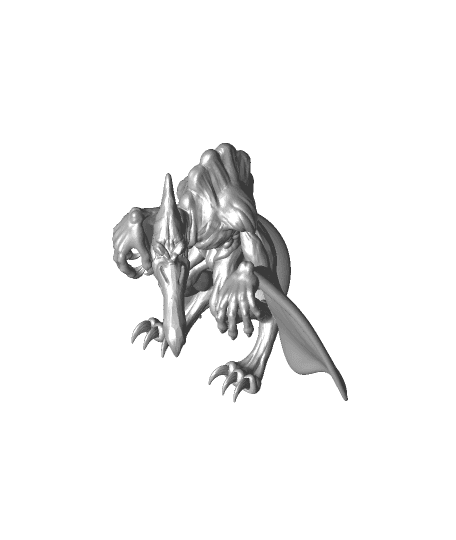 pterafolk.stl 3d model