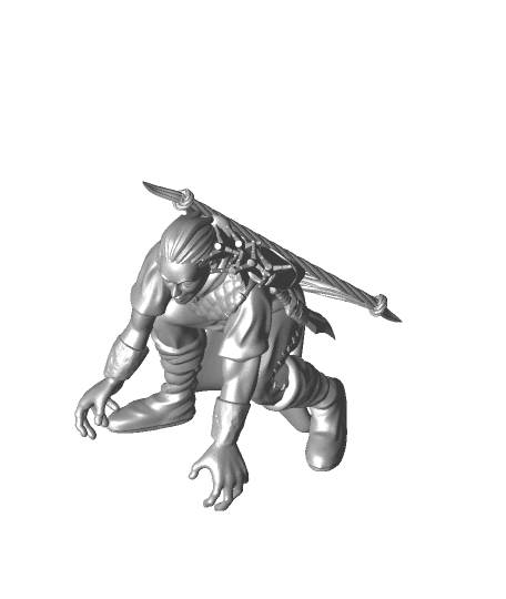 trapper.stl 3d model