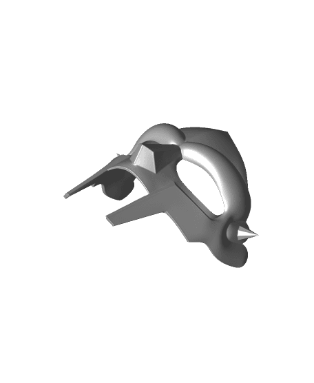 MF Doom mask 3d model