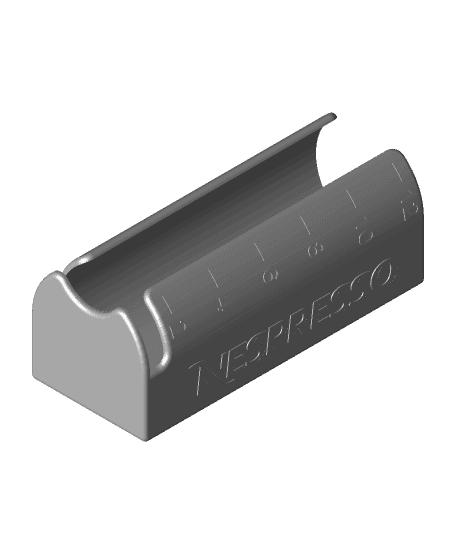 Nespresso Pro capsule dispenser 3d model