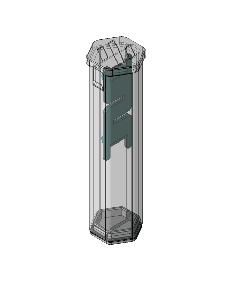 Voron 2.4 ADXL Storage Case (LDO Kit Rev C) 3d model