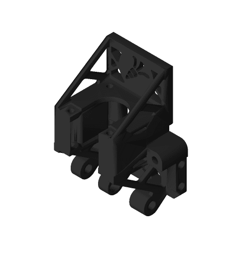 EnragedRabbitCarrotFeeder Selector motor support big motor.3mf 3d model