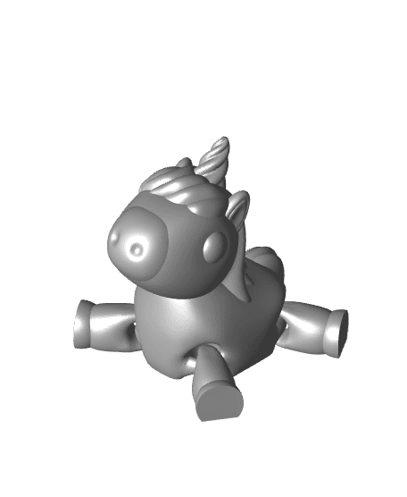 Unicorn 3d model