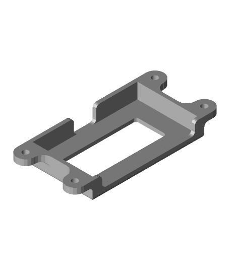 Bigscreen Beyond Link Bob Under Desk Mount 3d model