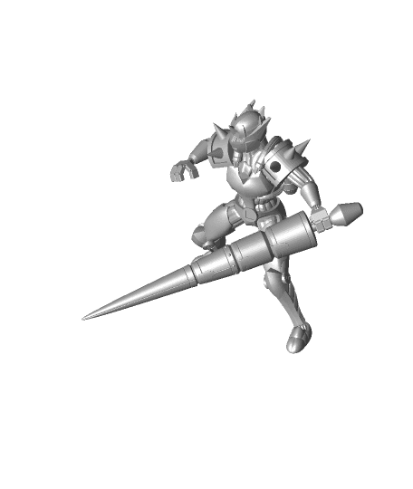 6mm/8mm Mini/Early/Proto-mechs, pack 2 3d model