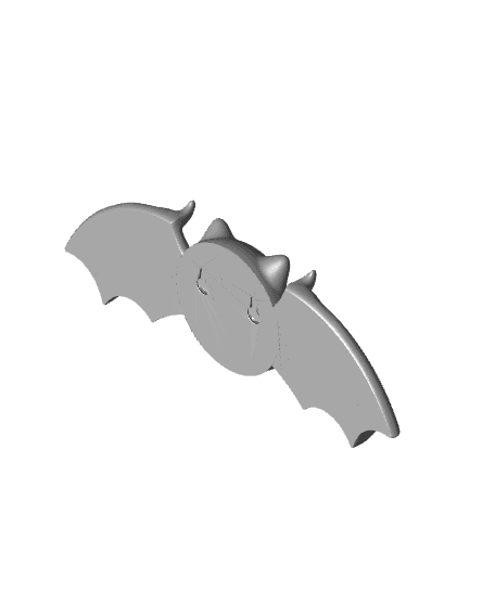 One Eyed Bat Wall Hook 3d model