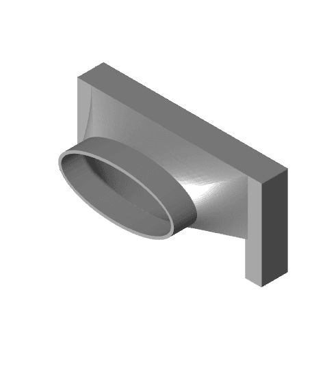 Medium Harvest Right Tray funnel.stl 3d model