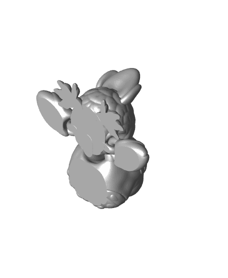 Sassie Hatchling Budgi 3d model