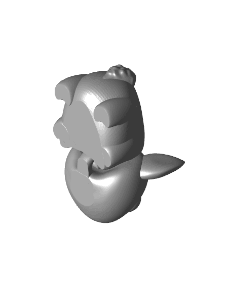 Flexi Baby Deer  3d model