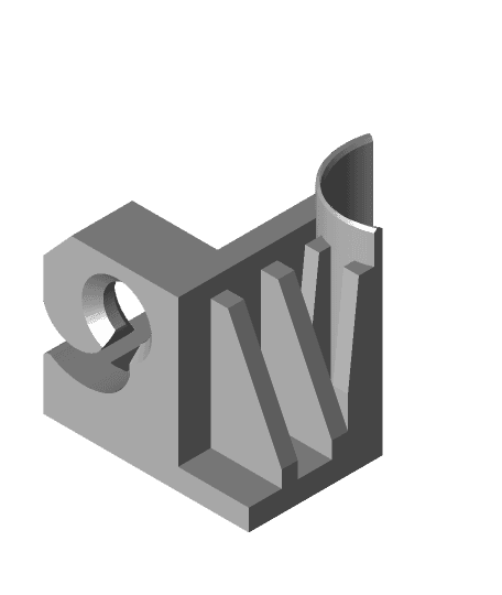 Ender 3 Filament Guide 3d model