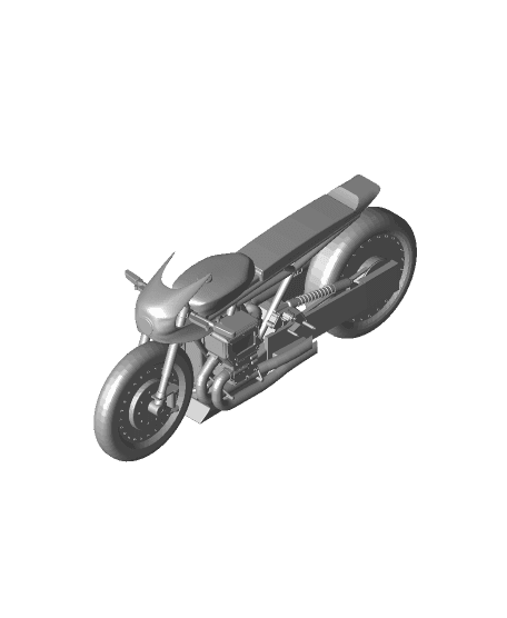 2022 Bat Cycle 3d model