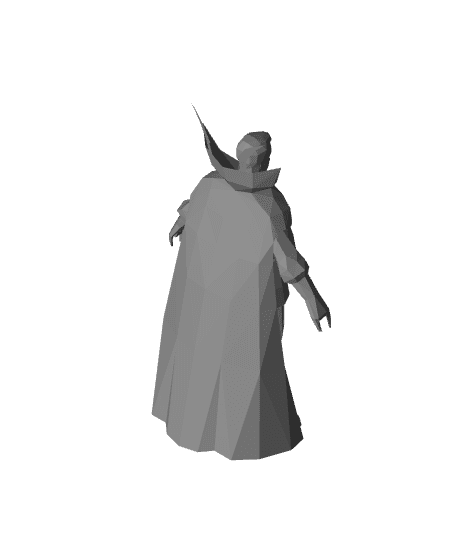 Steven Strange Dr Strange 3d model