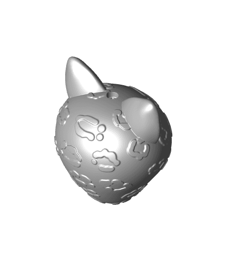 Neko Neko Devil Fruit 3d model