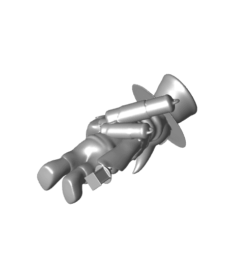 Bubonic Conjuror 3d model