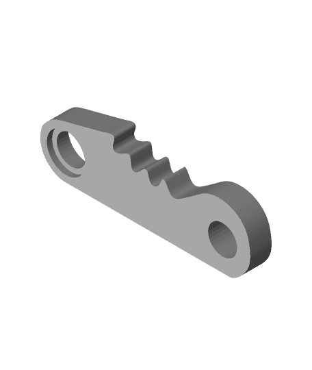 Hydro Gear Parking Brake Cam Gear 3d model