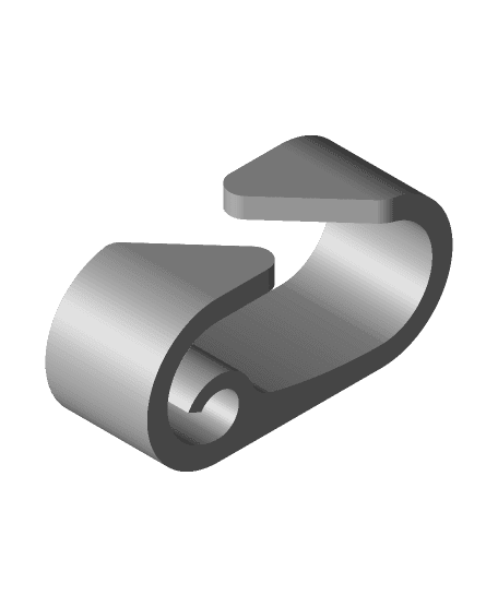 Cable Clip 3d model